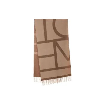 TOTEME Monogram Scarf