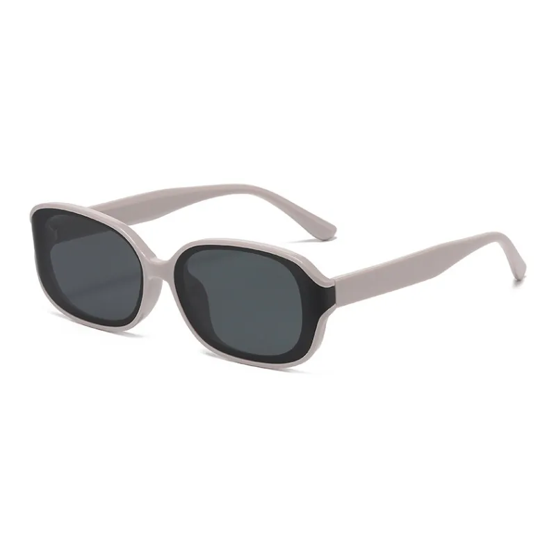 PRETTYALLUSION PC Square Sunglasses Unisex-2