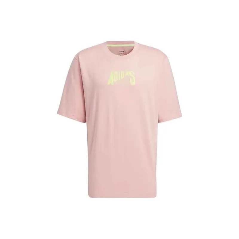 Adidas Neo T Shirts Unisex Pink-0