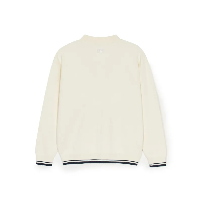 MLB New York Yankees Knitwear Unisex Cream-1