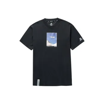 SALOMON T-Shirts Men Black