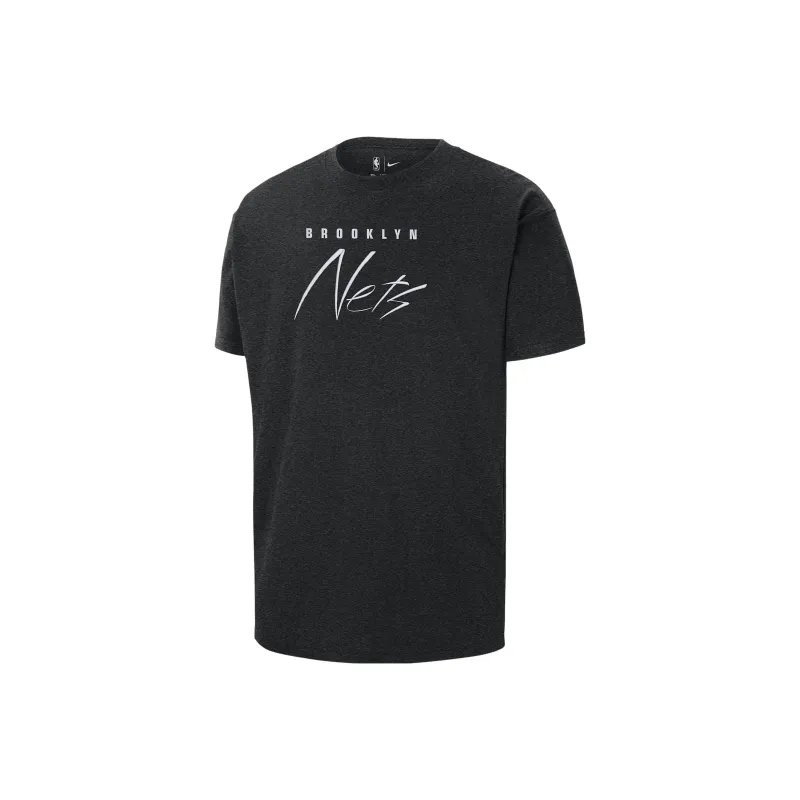 Nike Nba Brooklyn Nets Courtside Max 90 Loose Fit T shirt-0