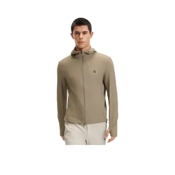 FILA SS25 Jacket Men's Bean Green Umber BN