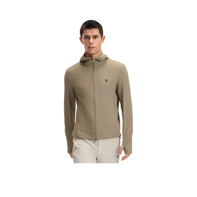 FILA Fitness Jacket Men's Bean Green Brown BN-3