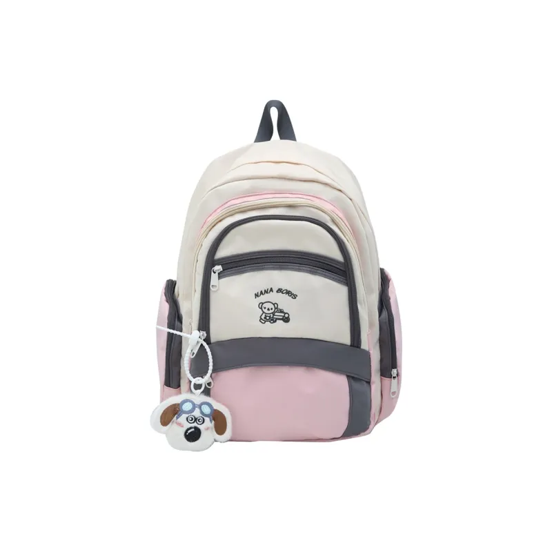 BSELEON Nylon Backpack Regular Unisex Multicolor-8