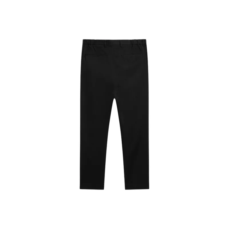 Massimo Dutti Casual Pants Men's Black-1