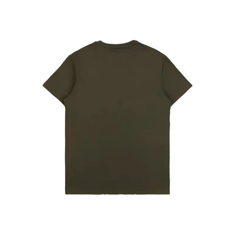 ARMANI JEANS T Shirts Men Green-0
