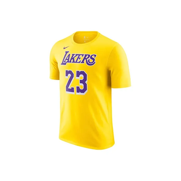 Nike Set in Sleeve T Shirt Men's Yellow-0