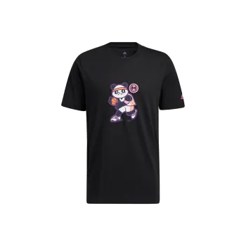 Adidas T Shirts Men Black