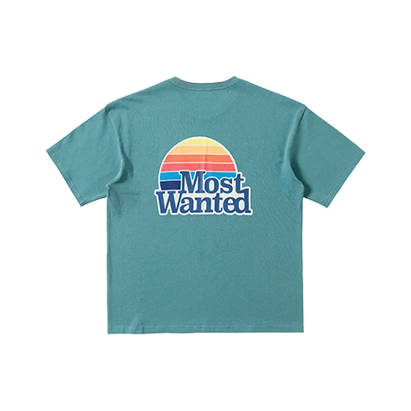 MostwantedLab MostwantedLab Classic Rainbow T Shirt Unisex-15