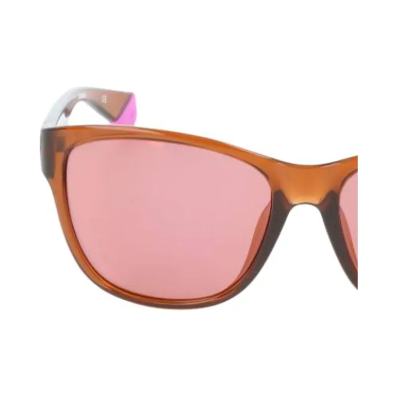Polaroid Plastic Square Sunglasses Unisex Red-2