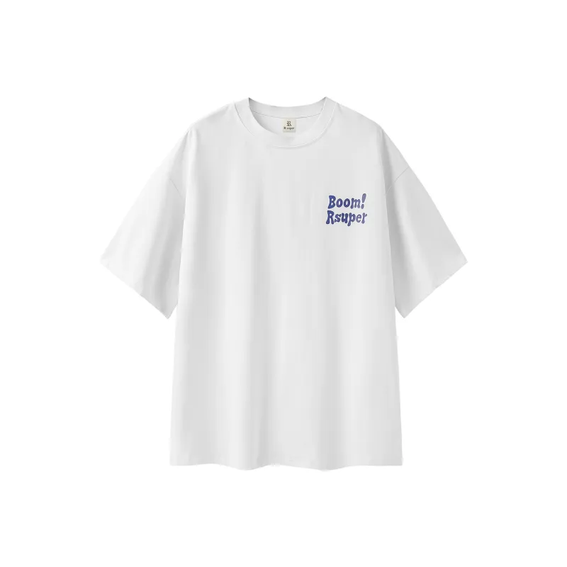 R.super T Shirts Unisex-5