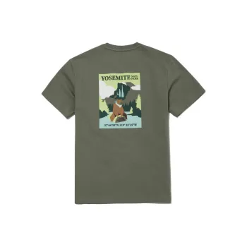 THE NORTH FACE T-Shirt Unisex Olive Green