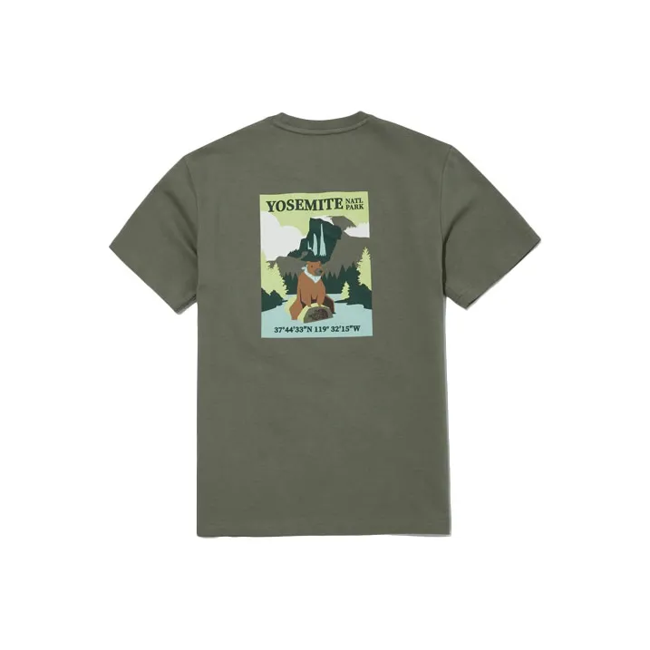 THE NORTH FACE T-Shirt Unisex Olive Green-0