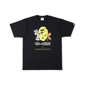 A BATHING APE x TOM AND JERRY T Shirt Men's