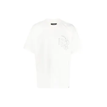 REPRESENT T Shirts Men White