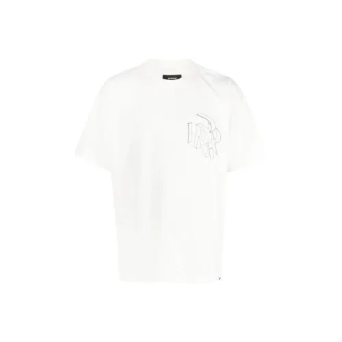 REPRESENT T Shirts Men White