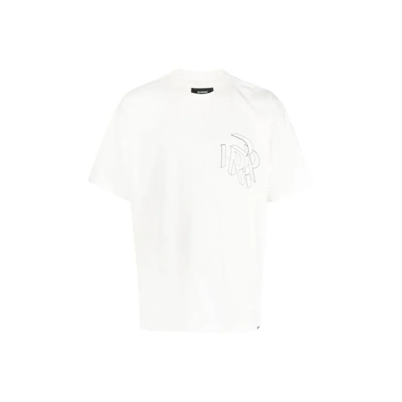 REPRESENT T Shirts Men White-0