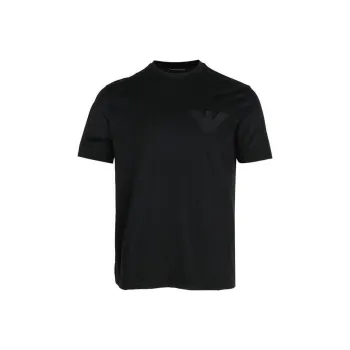 EMPORIO ARMANI T Shirts Men Black