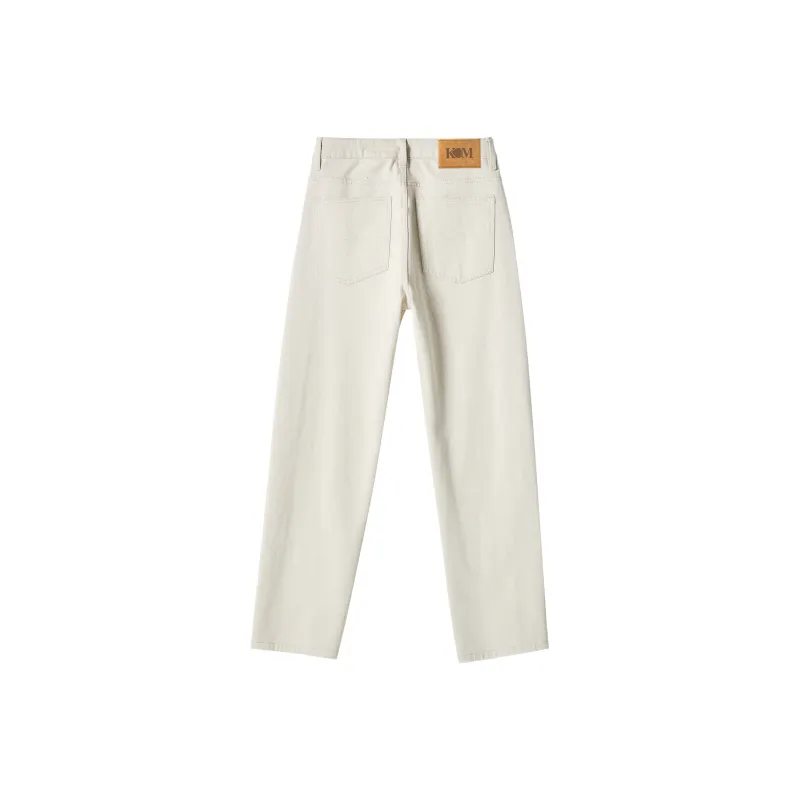 KM Jeans Unisex Ivory-1