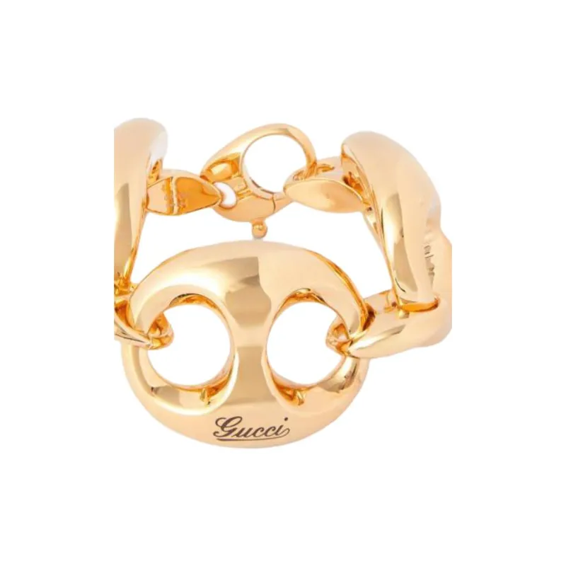 GUCCI Metal Bracelets Women's Gold-2