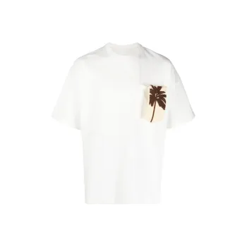 JIL SANDER Crewneck Short Sleeved T Shirt