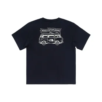 THE NORTH FACE City Outdoor Collection SS22 T Shirt Men's Navy Blue
