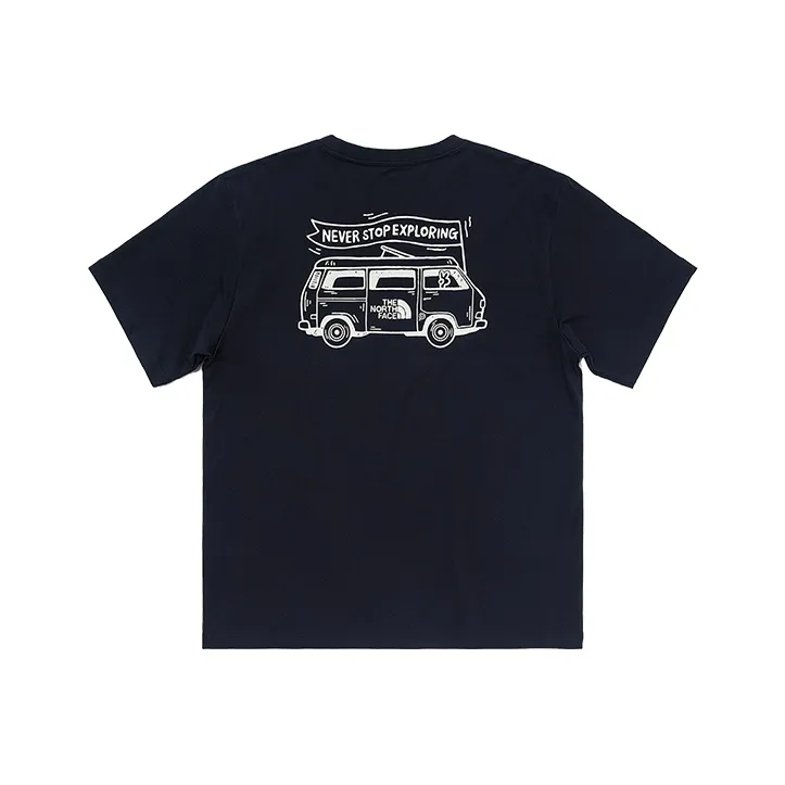 THE NORTH FACE City Outdoor Collection SS22 T Shirt Men's Navy Blue-0