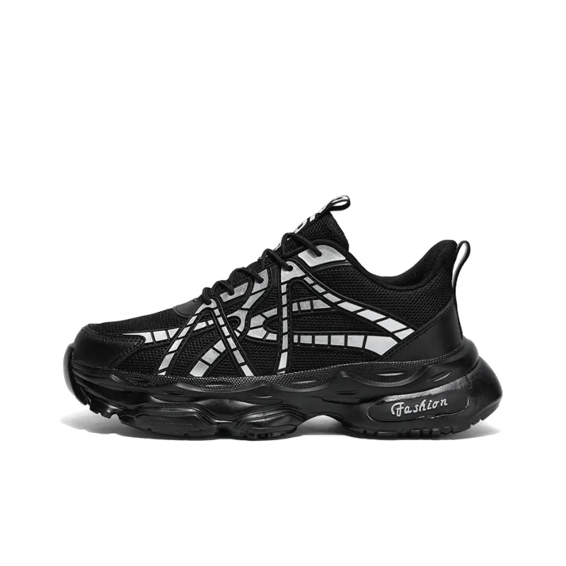 Boogie Bear Low Top Chunky Sneakers Men's-6