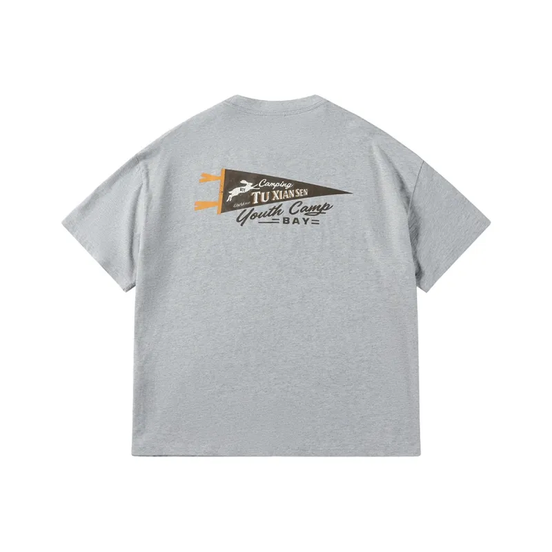 Rabbit House T-Shirts Men-0