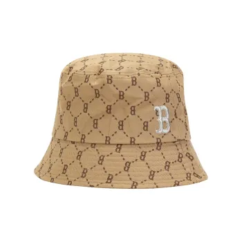 MLB Cotton Bucket Hats CPHF0 Unisex Beige