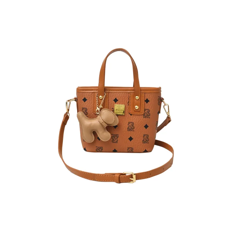 HCXK Pu Handbag Regular Women's Multicolor-19
