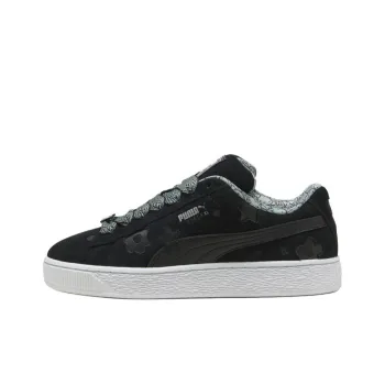 HELLO KITTY & FRIENDS x PUMA Suede XL Anti Slip Wear Resistant Low Top Skateboard Shoes Women's Black