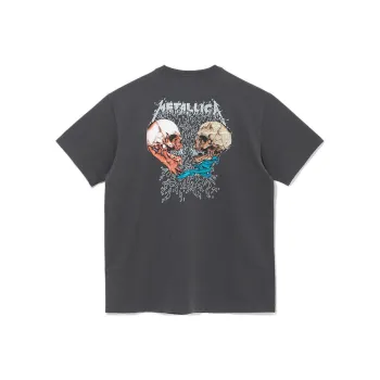 New Era X Metallica Scary Guy Pushead Sad But True T Shirt