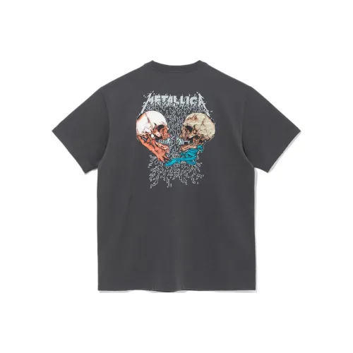 New Era X Metallica Scary Guy Pushead Sad But True T Shirt