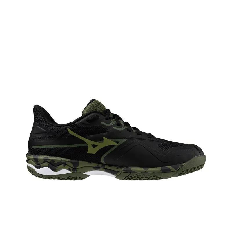 Mizuno Wave Exceed Light 2 Low Top Casual Shoes Unisex Khaki-1