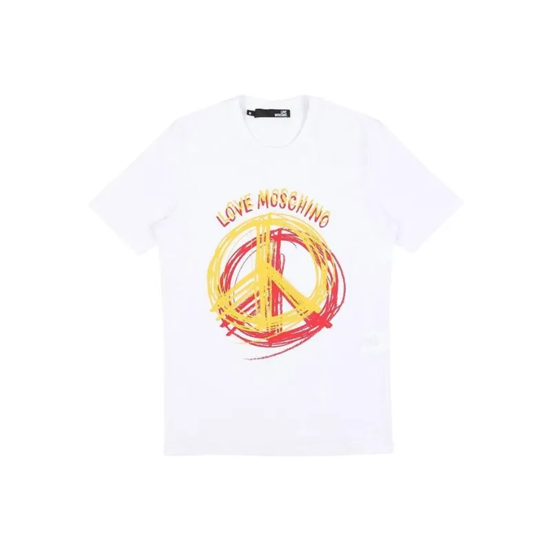 MOSCHINO T Shirts Men White-0