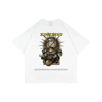 XINYINSU x SHISHANGZUIQIANG LIANMINGKUAN T Shirt Unisex