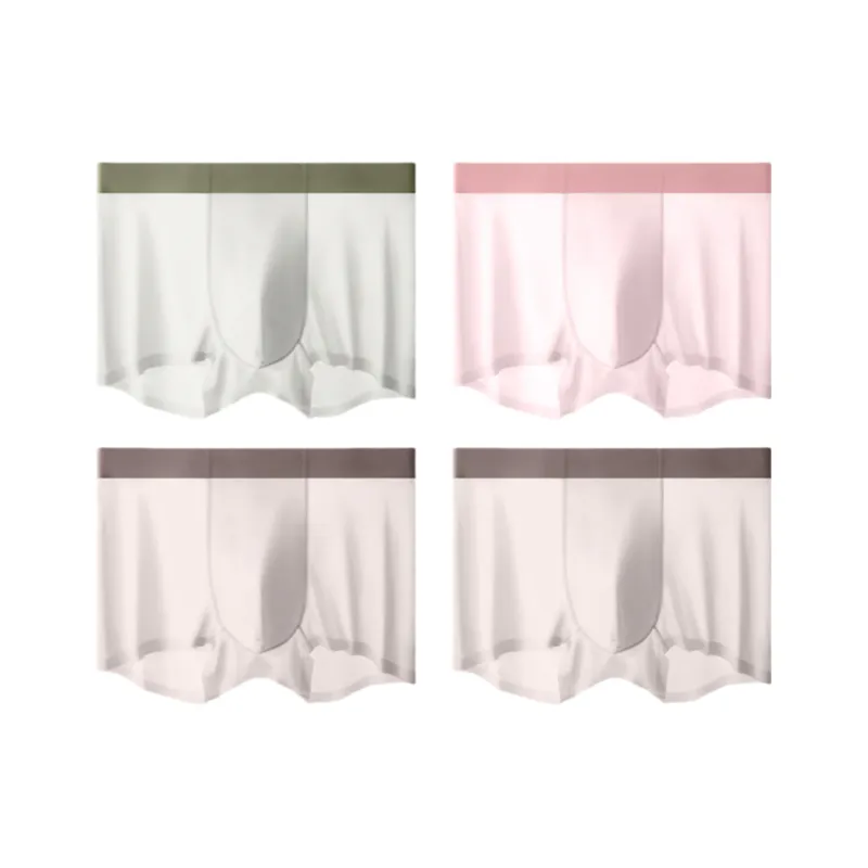 Lan Miao Underpants Men's 4 Pack-6