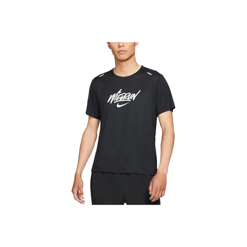 Nike T Shirts Men Black-0