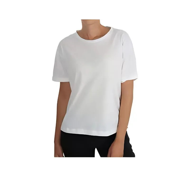 EMPORIO ARMANI SS23 T Shirt Men's White-0