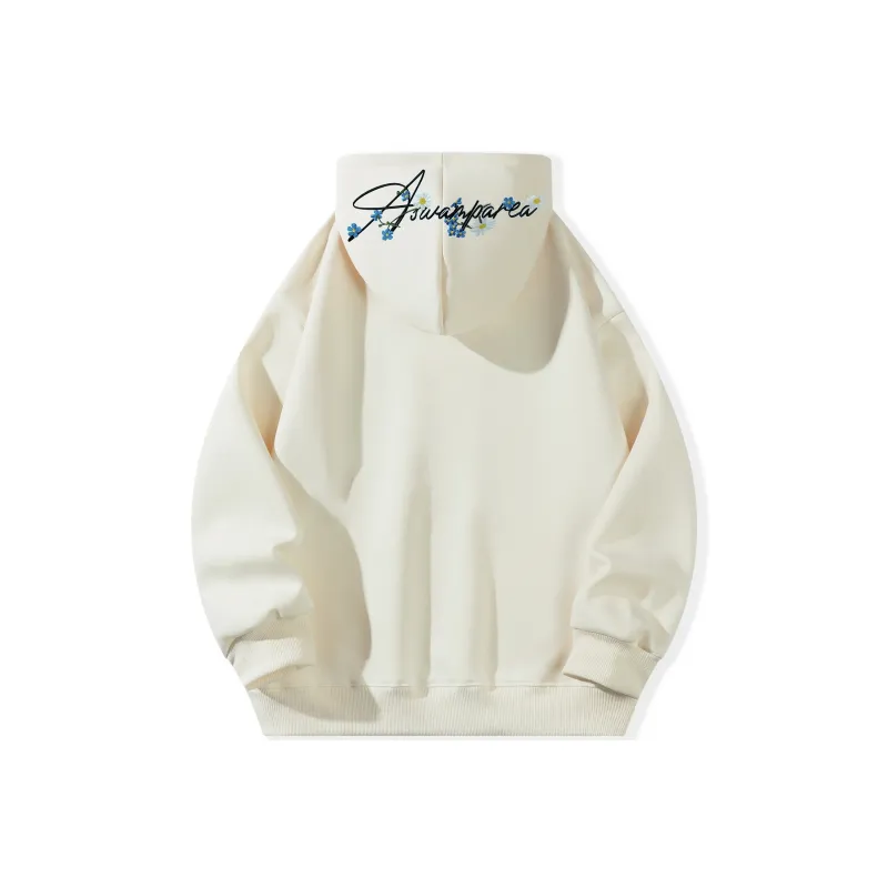 SWAMP AREA Sweatshirt Unisex White-21