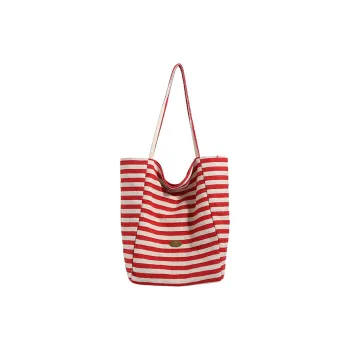 BALANG Canvas Bag Shoulder Bags Regular Women's Red/Black