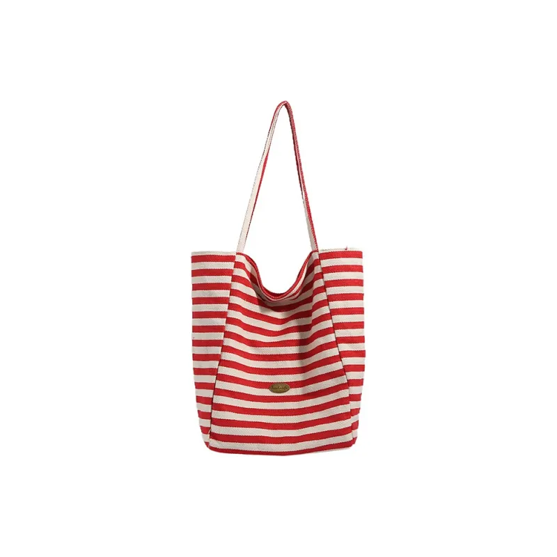 BALANG Canvas Bag Shoulder Bags Regular Women's Red/Black-0