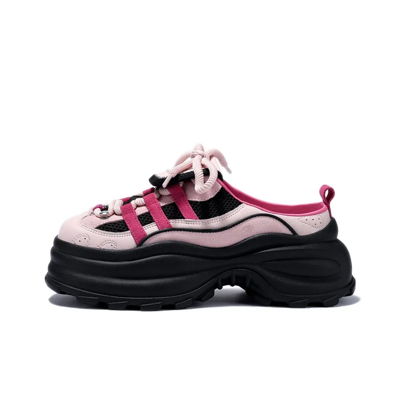 SELAIYA Rubber Sole Abrasion Resistant Closed Toe Slippers Women's-5