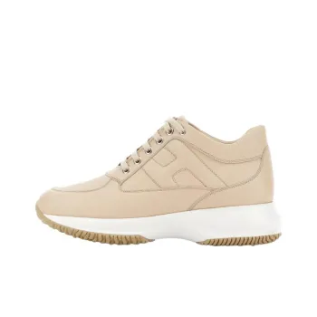 HOGAN Interactive Logo Patch Sneakers Women's