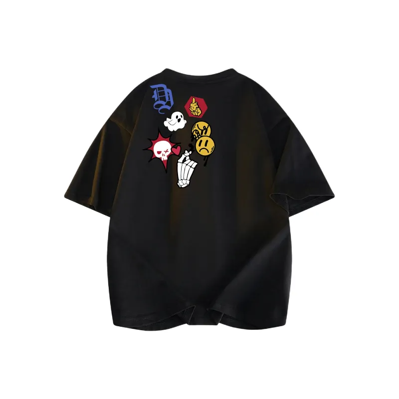 DUKE+DEXTER Short Sleeved T Shirts Unisex-3