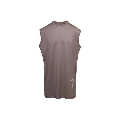 RICK OWENS/RO T Shirt Men's Umber