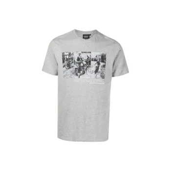 BARBOUR T Shirts Men Gray