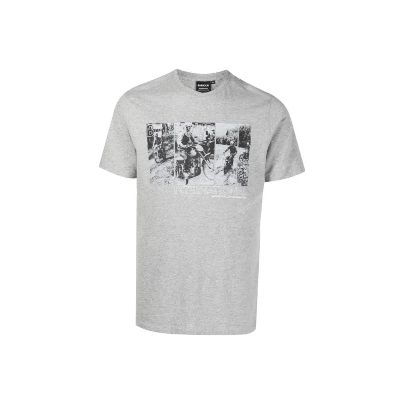 BARBOUR T Shirts Men Gray-0